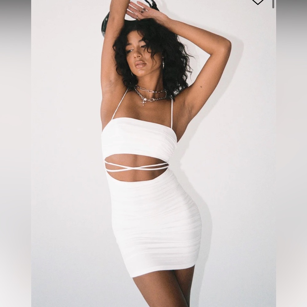 Princess Polly White Dress